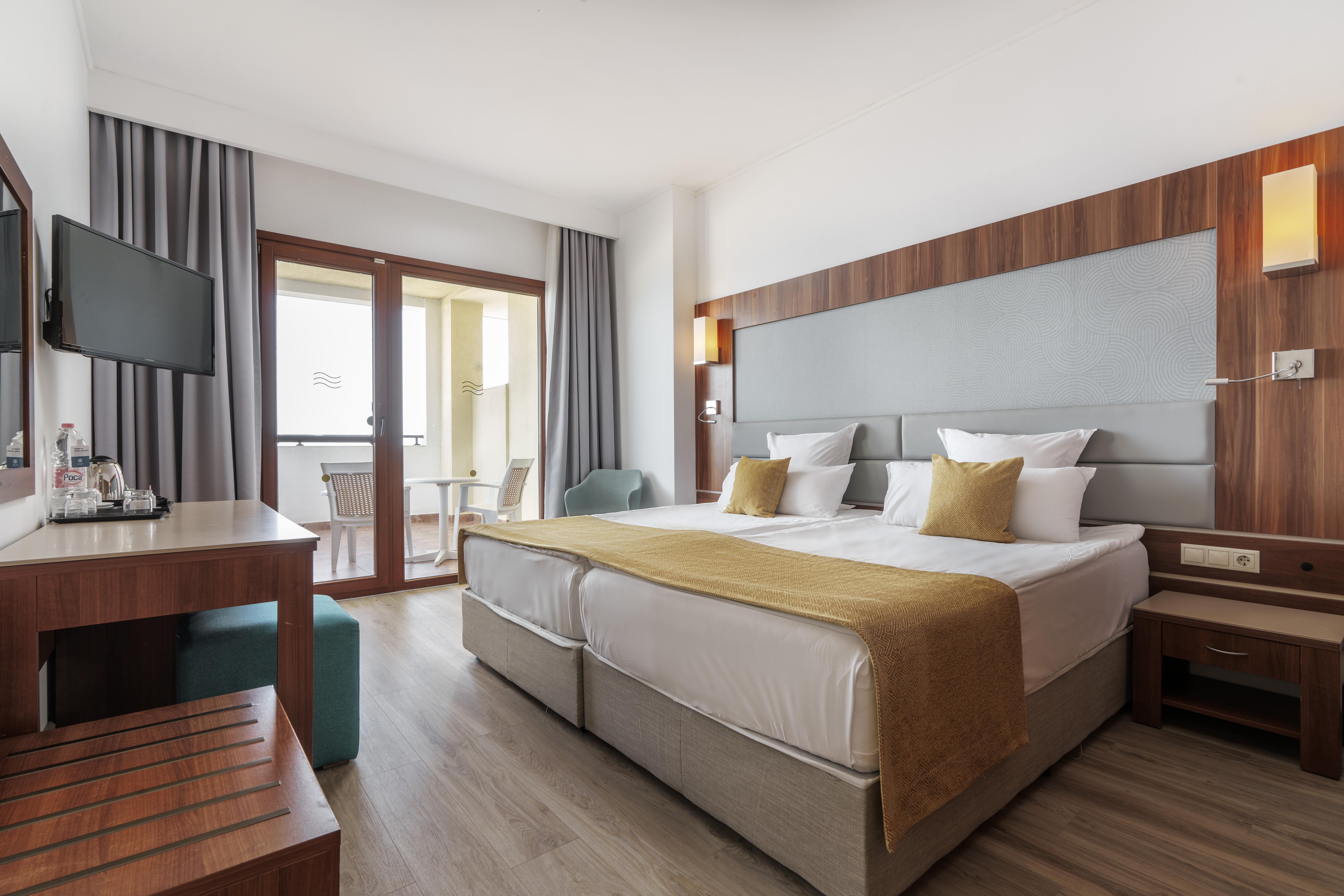 Hotel Alua Helios Bay Obzor Exterior foto