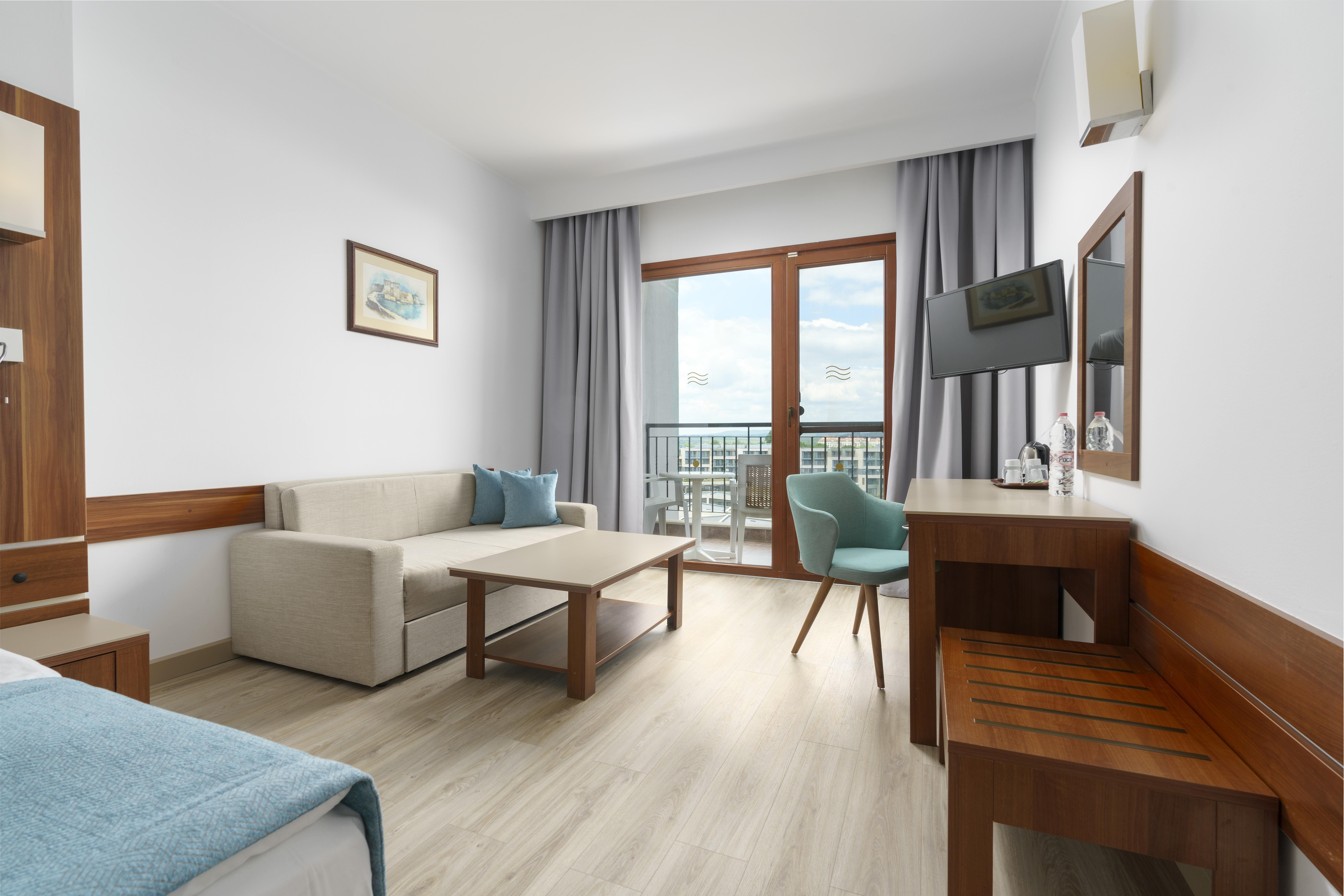 Hotel Alua Helios Bay Obzor Exterior foto