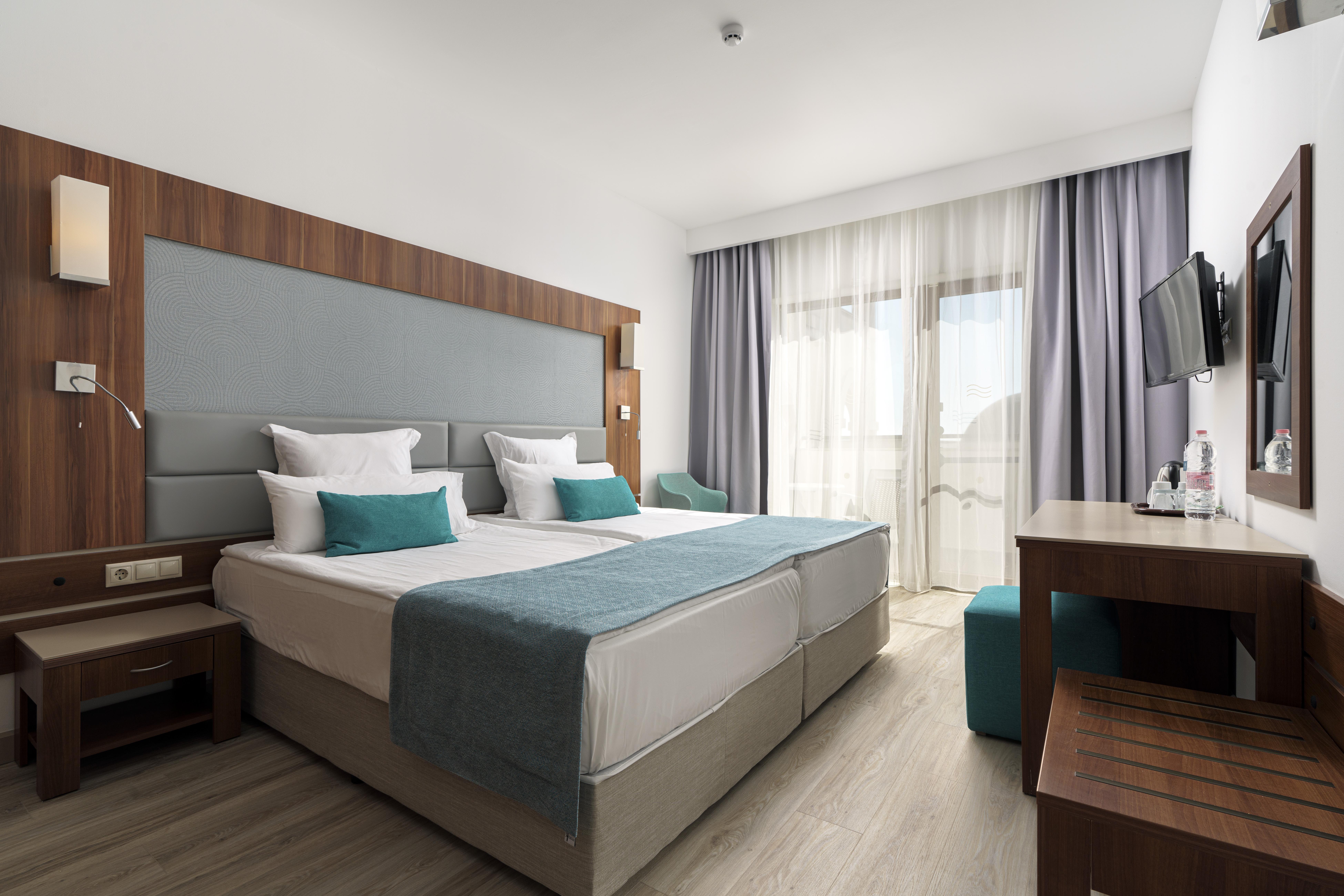 Hotel Alua Helios Bay Obzor Exterior foto