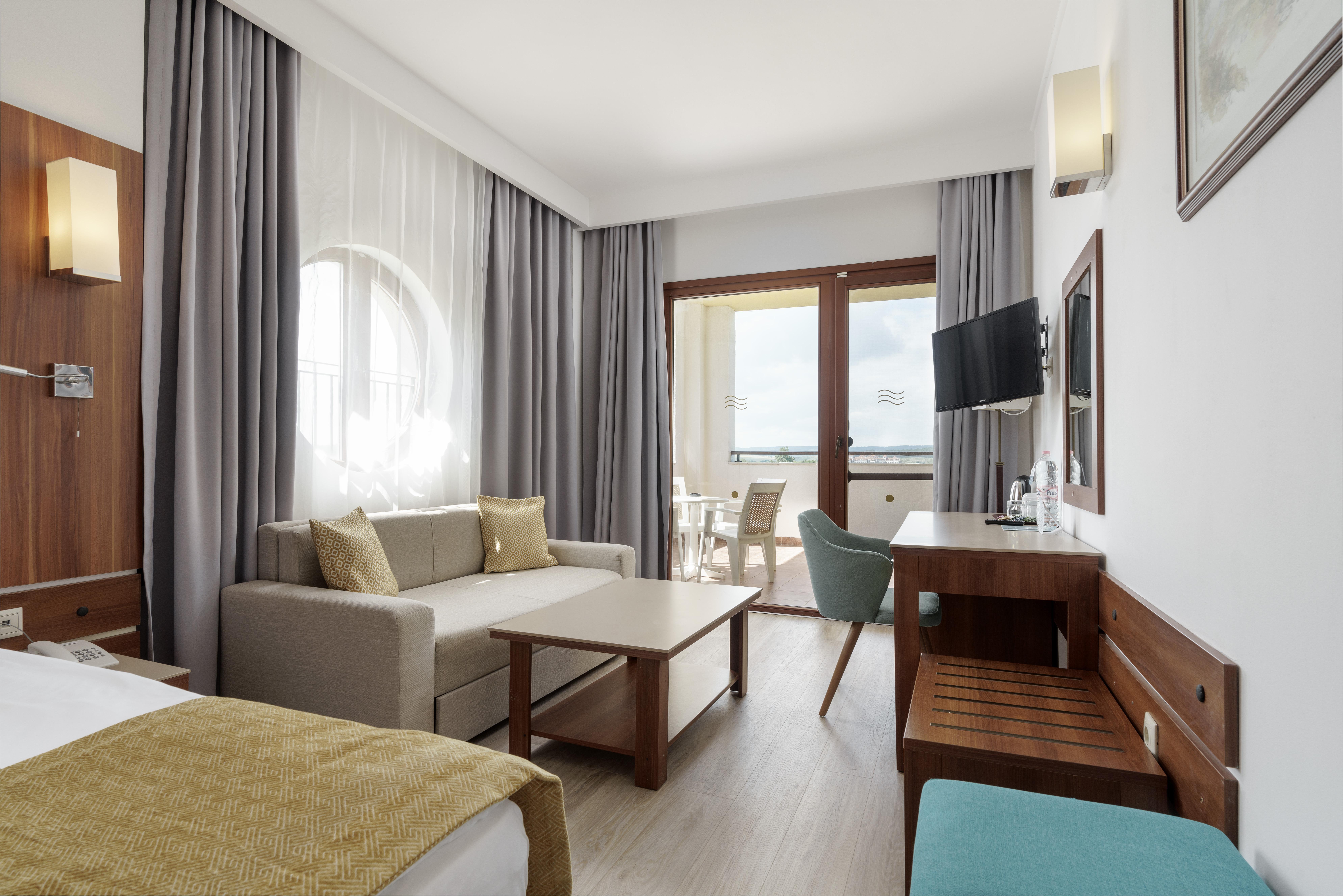 Hotel Alua Helios Bay Obzor Exterior foto