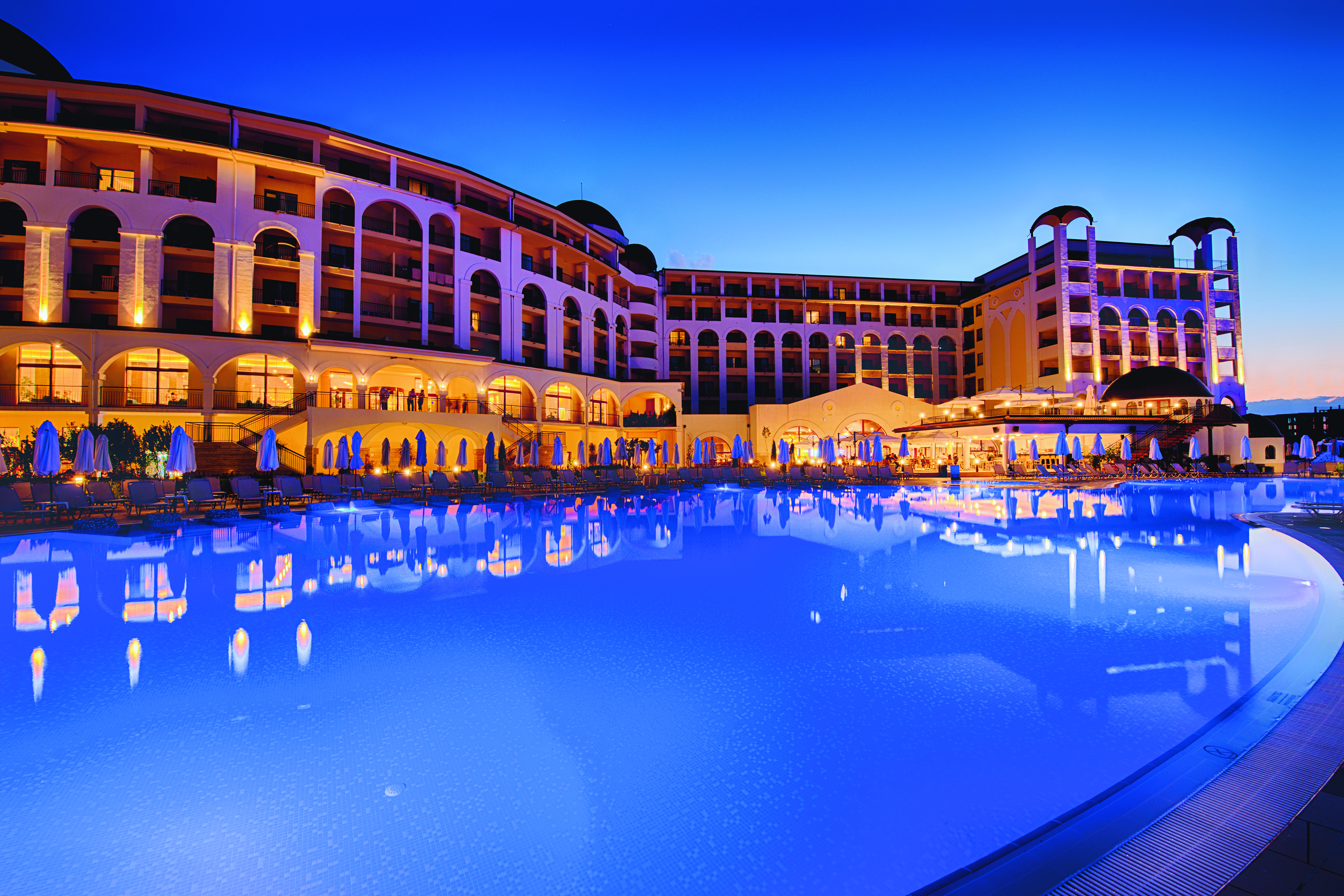 Hotel Alua Helios Bay Obzor Exterior foto
