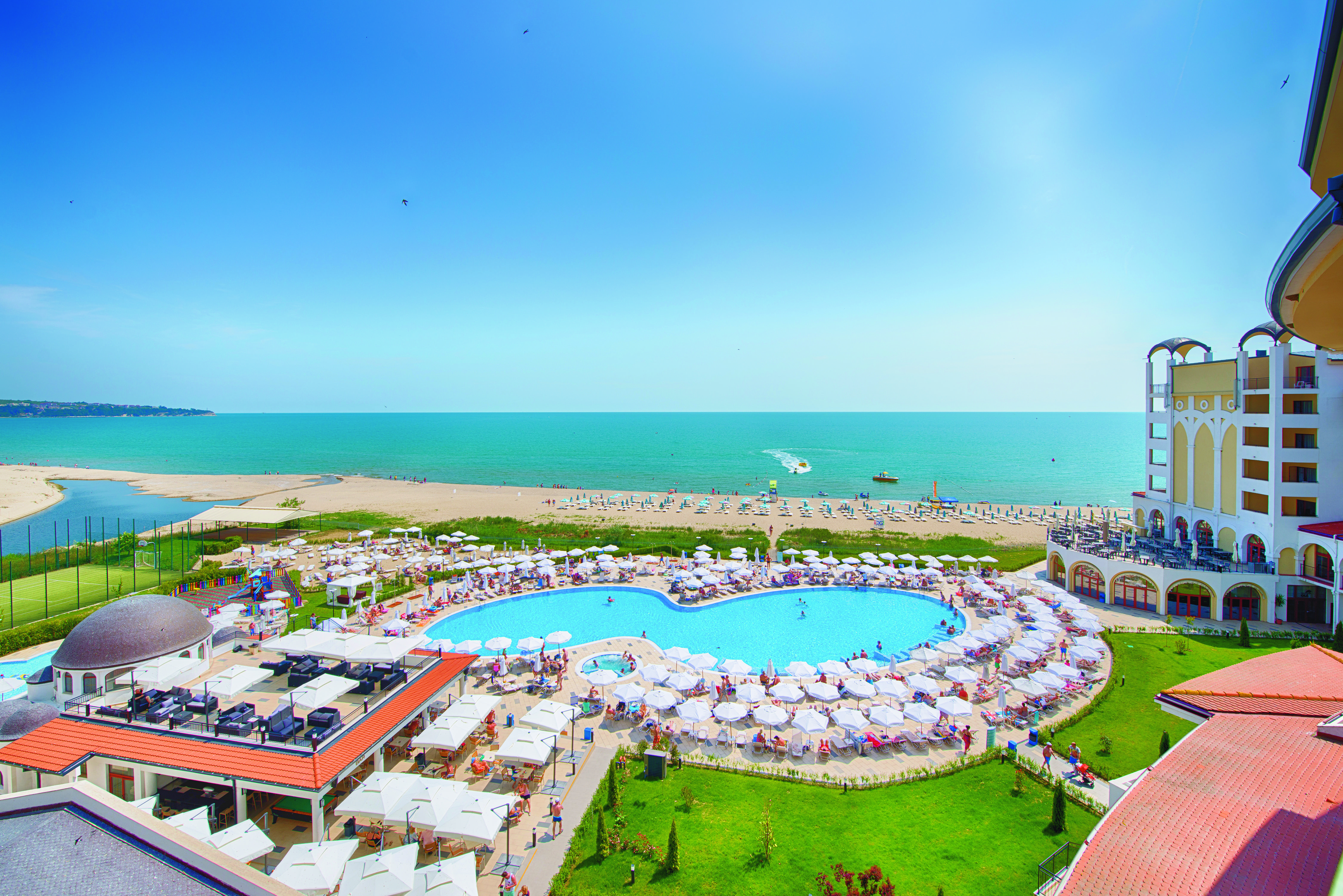 Hotel Alua Helios Bay Obzor Exterior foto