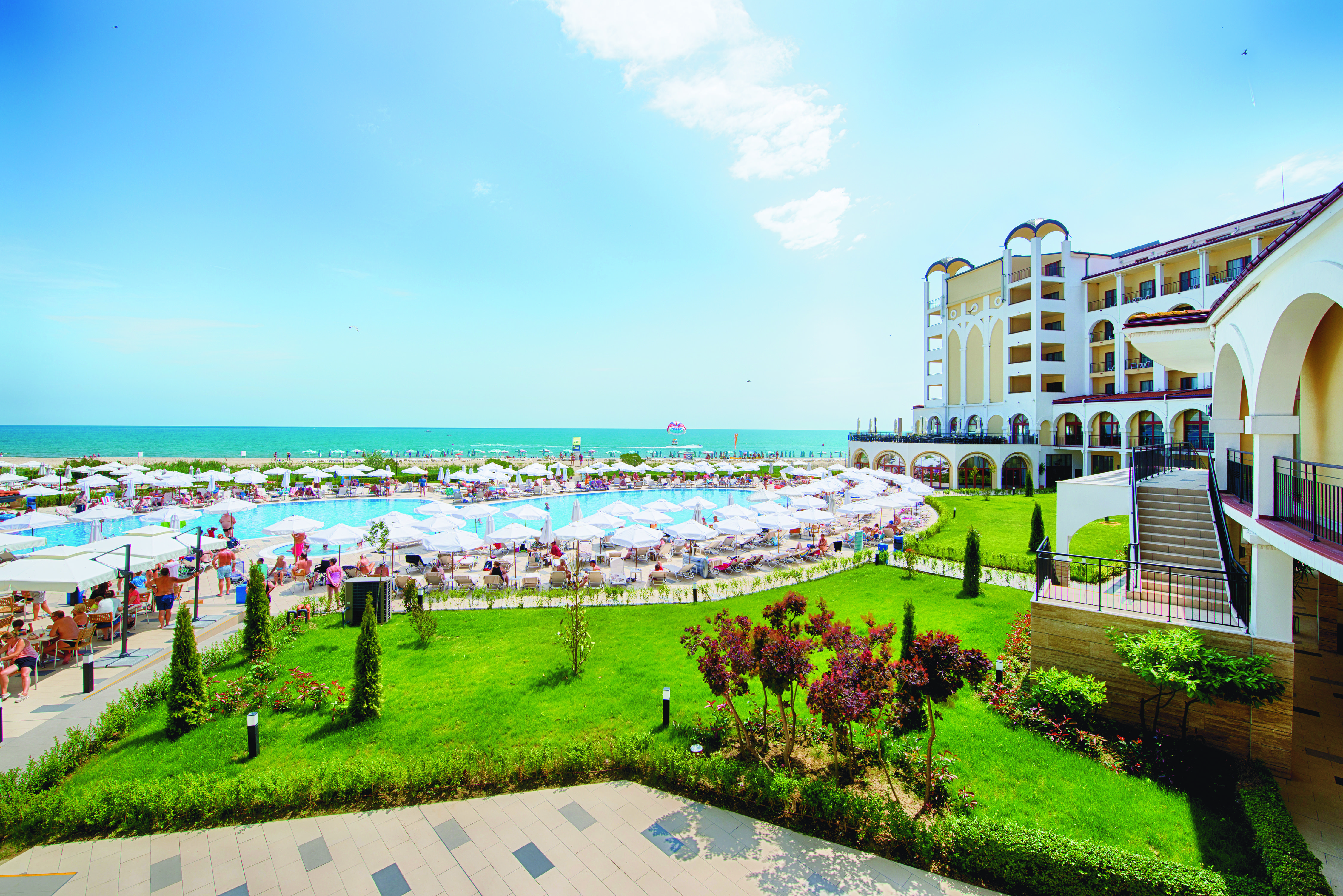 Hotel Alua Helios Bay Obzor Exterior foto