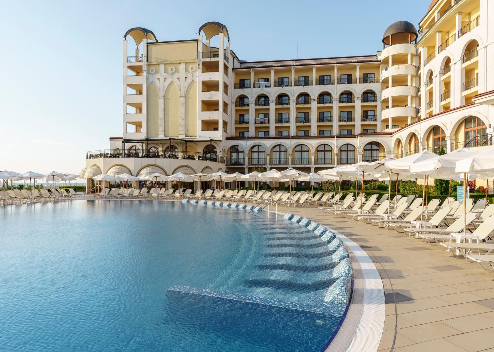 Hotel Alua Helios Bay Obzor Exterior foto