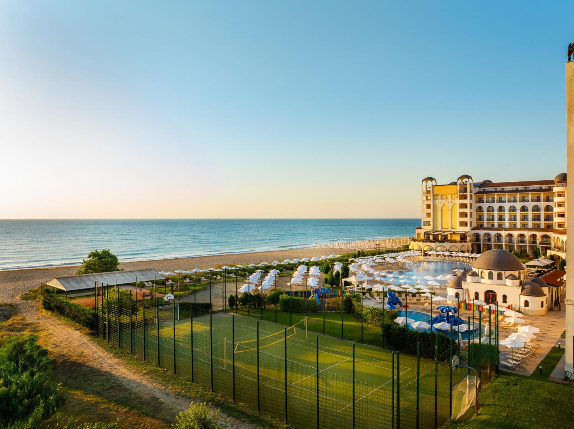 Hotel Alua Helios Bay Obzor Exterior foto