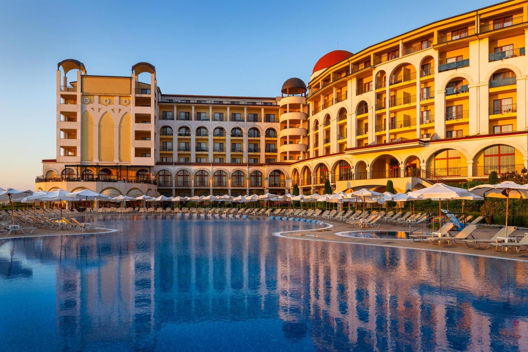 Hotel Alua Helios Bay Obzor Exterior foto