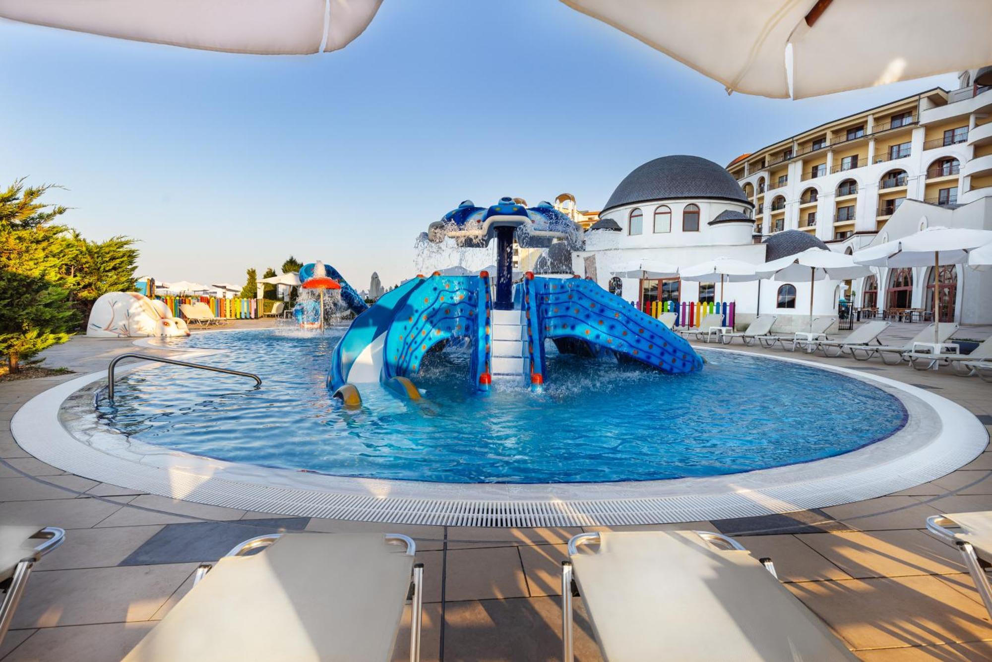Hotel Alua Helios Bay Obzor Exterior foto